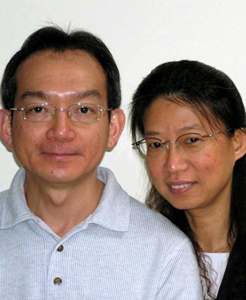 Dominic and Sarah Chua